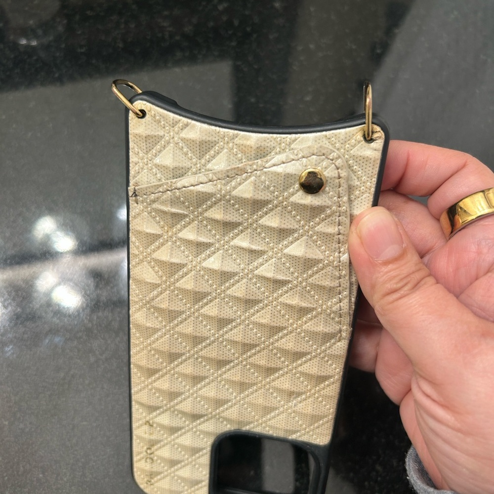 Bandolier Sheila Textured Beige Phone Case